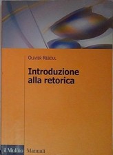 Reboul INTRODUZIONE ALLA