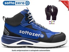 scarpa da lavoro alta antinfortunistica  SOTTOZERO CONCORDE S3S Linea BigLogo SC