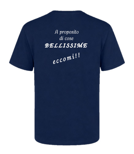 Maglietta personalizzata uomo - personalizzata,