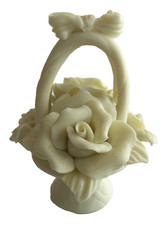 Cestino Fiori In Porcellana