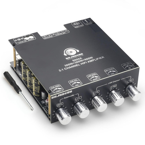 Scheda amplificatore s600x - amplificatore, 2.1