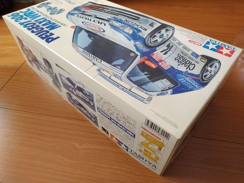 Tamiya 02 peugeot - 1/10, 306