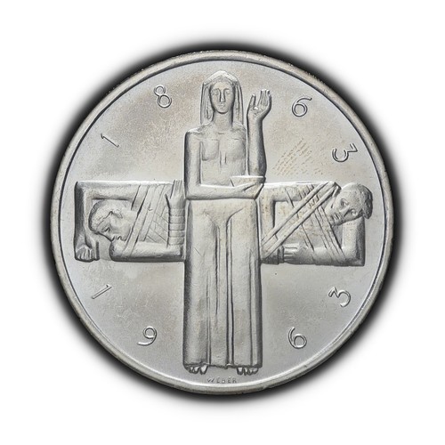 Svizzera 1963 5 franchi - 1963,,