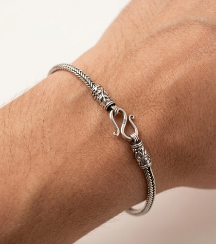 Bracciale catena borobudur - bracciale,