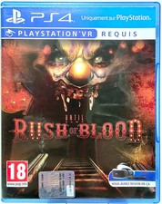Until dawn rush - rush, ps4
