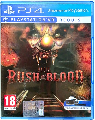 Until dawn rush - until, ps4