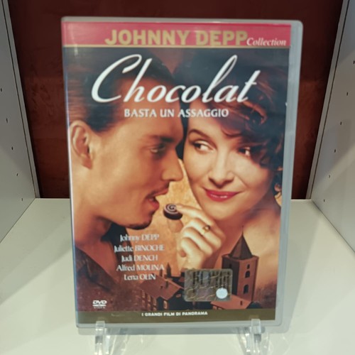 Chocolat johnny depp dvd - chocolat, #dvd