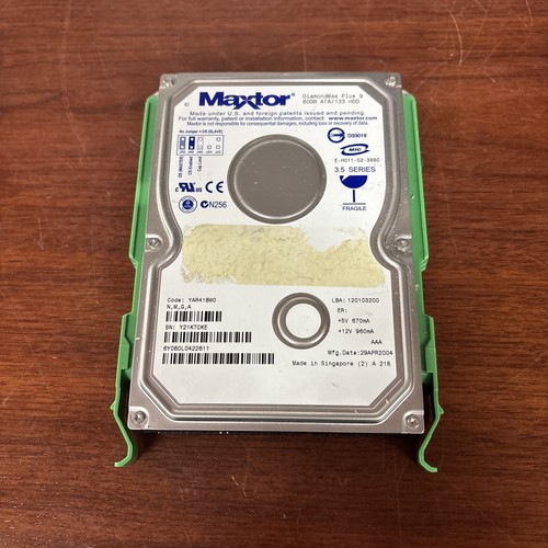 Maxtor diamondmax plus - diamondmax, gb