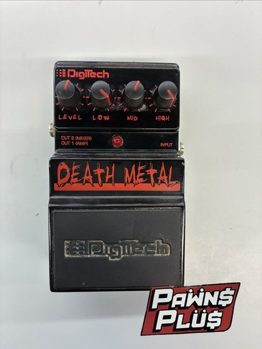Digitech death metal pedale - death,