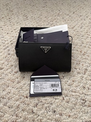 Autentico portafoglio prada - autentico,