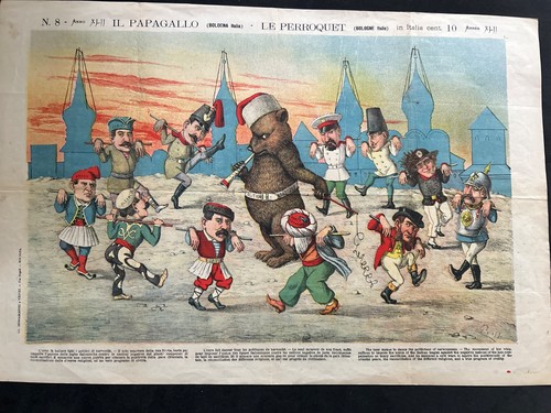 1914 papagallo la ligue - papagallo,