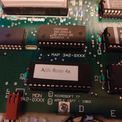 Apple upgrade rom - c,