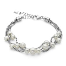 Bracciale Miluna Donna Argento