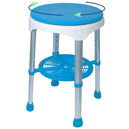 Carex easy swivel bath stool - carex,