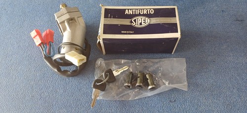 Bloccasterzo con kit chiavi - bloccasterzo,