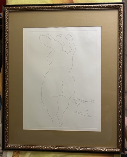 Acquaforte pablo picasso - pablo,