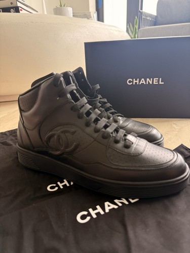 Sneakers alte uomo chanel - alte,