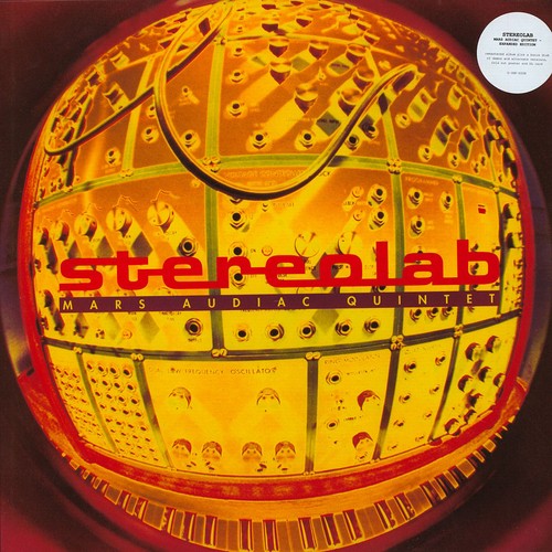 Stereolab mars audiac - stereolab,