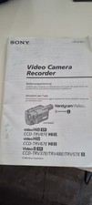 videocamera anni 90' Sony