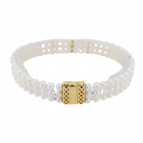 Bracciale donna tre fili - bracciale,
