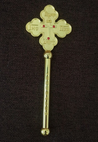 Hand cross jerusalem - cross, blessing