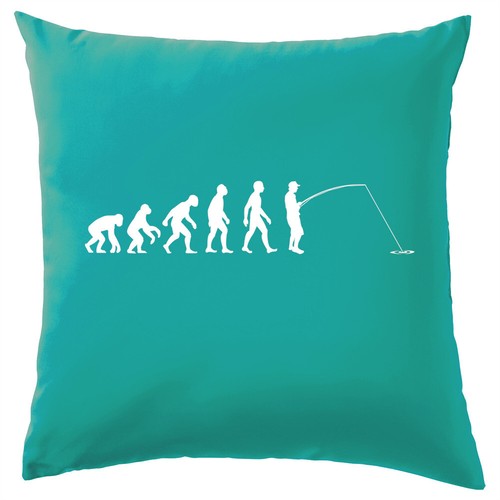 Evolution man fishing - evolution, of