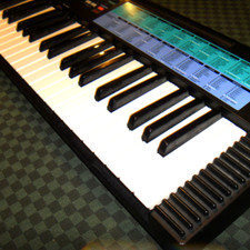 Clavier CASIO CA-100 Tone Bank