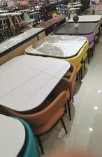 Tavolo pranzo marmo - e, 4