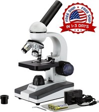 Microscopio 3 Para Escuela
