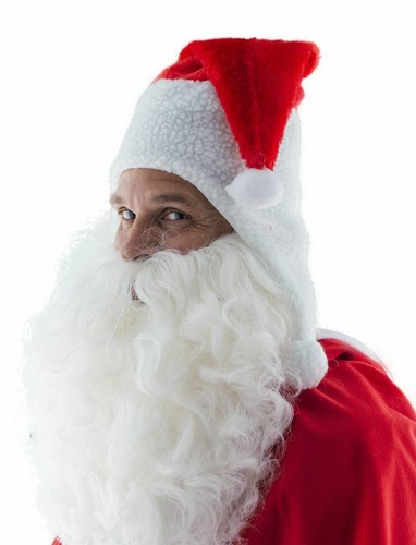 Cappello babbo natale moderno - babbo,