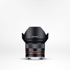 Obiettivo Samyang MF 12 mm / 2,0 NCS CS per Sony E-Mount nuovo nero