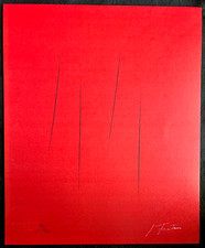 Lucio FONTANA Lithograph