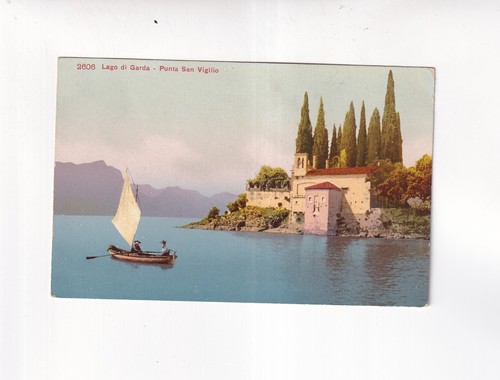 6341 cartolina lago - cartolina, di