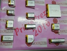 Batterie a lito di polimeri