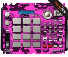 Akai mpc 500 mimetico rosa - mpc-500, |
