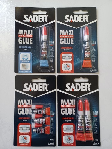 Sader maxi glue universel - glue, pour