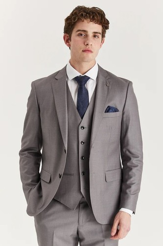 Grigio uomo misura - uomo, su