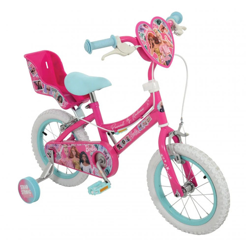 Bicicletta barbie - bicicletta,