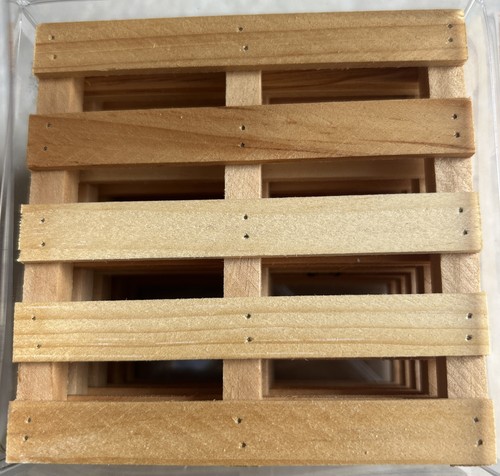 Scala pallet in legno - pallet,
