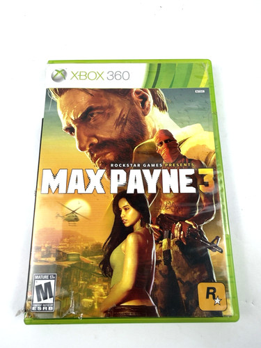 Max payne microsoft xbox - max,