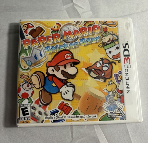 Adesivo paper mario star - adesivo,