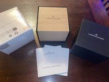 Scatola per orologio Hamilton