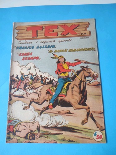 Tex albo oro - albo, d'oro