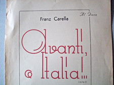 Fascismo, Vecchi Spartiti-
