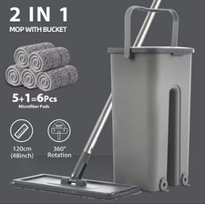 Rotary Mop Bucket Microfiber