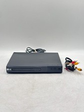 LG DP132 DVD/CD Player Black