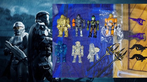 Rare halo mega construx - halo,