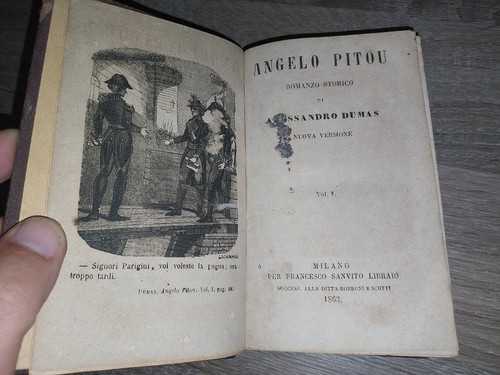Dumas angelo pitou romanzo - a.;,