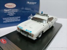 Modellino auto polizia pattuglia Segnale 1:43 Holden Highway XC 1977 