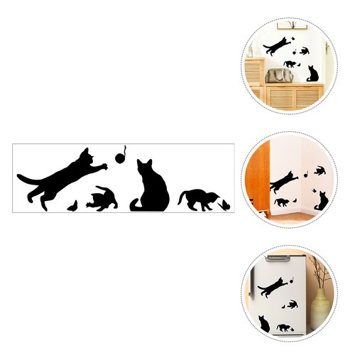 Chat décoration stickers - décoration,